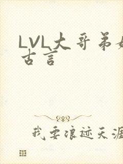 LVL大哥弟媳古言