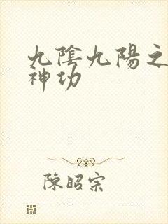 九阴九阳之阴阳神功