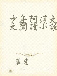 少年阿滨文全全文阅读小说