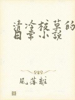 清冷校草的堕落日常小说