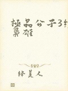 极品公子3续世枭雄