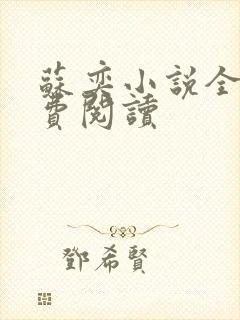 苏奕小说全文免费阅读