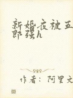 新婚夜被五个伴郎强h