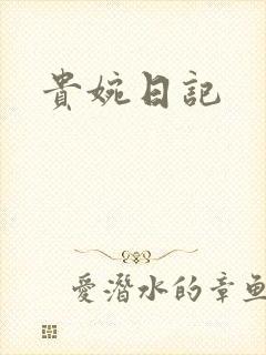 贵婉日记