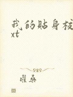 我的贴身校花txt