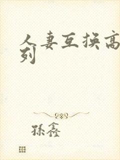 人妻互换高h系列