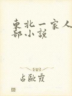 东北一家人第一部小说