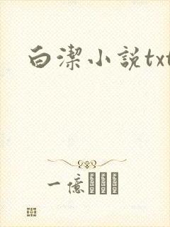 白洁小说txt