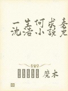 一生何求秦菲雪沈浩小说免费阅读全文笔趣阁