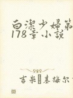 白洁少妇第1一178章小说