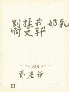 别揉我奶乳嗯～啊文轩