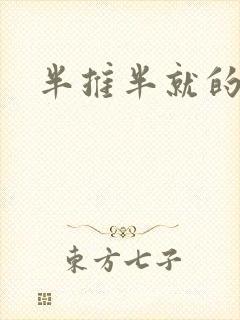 半推半就的以文