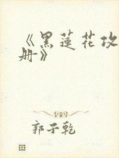 《黑莲花攻略手册》