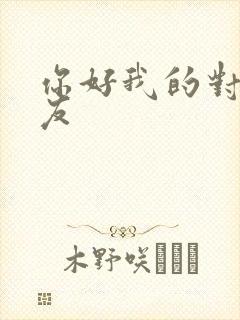 你好我的对面男友