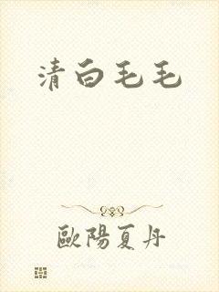 清白毛毛