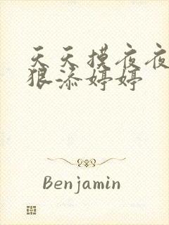 天天摸夜夜添狠狠添婷婷