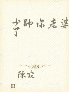 少帅你老婆又跑了