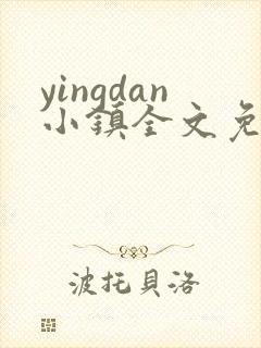 yingdan小镇全文免费阅读笔趣阁