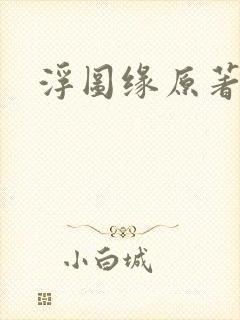 浮图缘原著小说