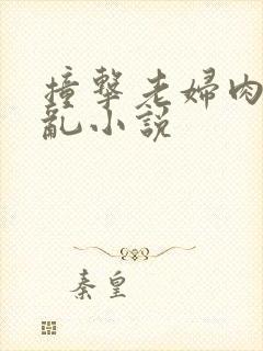 撞击老妇肉体之乱小说