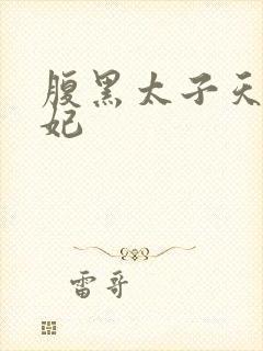 腹黑太子天降萌妃