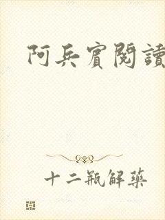 阿兵宾阅读目录