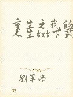 重生之我的书记人生txt下载
