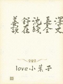 姜舒沈长泽的小说在线全文免费阅读笔趣阁