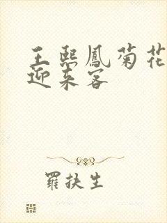 王熙凤菊花门初迎来客