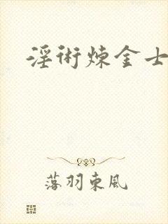 淫术炼金士小说