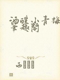 酒酿小青梅po笔趣阁