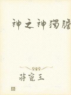 神之神独胆王