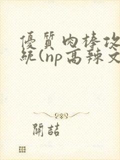 优质肉棒攻略系统(np高辣文)