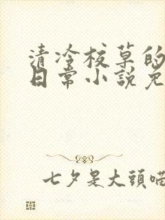 清冷校草的堕落日常小说免费阅读
