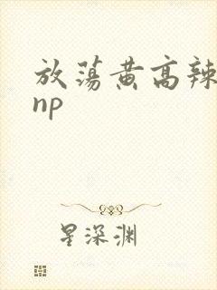 放荡黄高辣h文np