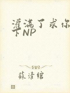 灌满了求你们停下NP