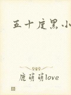 五十度黑小说