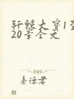 轩辕大宝1至720章全文