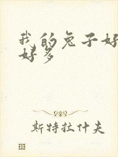 我的兔子好软水好多