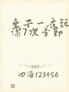 东子一夜玩弄白洁7次章节