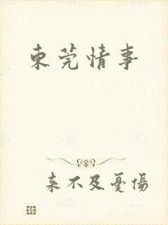 东莞情事