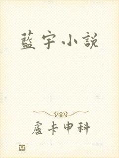 蓝宇小说