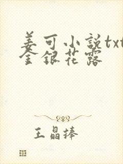 姜可小说txt金银花露