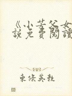 《小芳父女》小说免费阅读