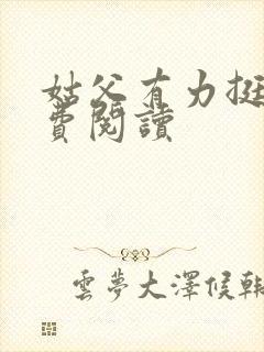 姑父有力挺送免费阅读