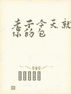 老子今天就要开你的包