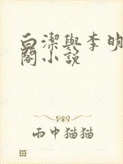 白洁与李明笔趣阁小说