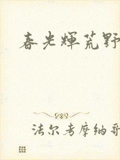 春光辉荒野
