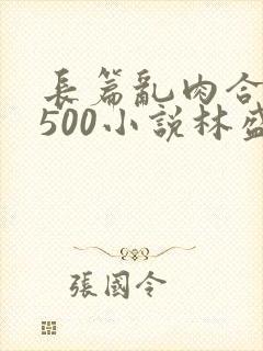 长篇乱肉合集乱500小说林盛