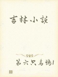 吉林小说